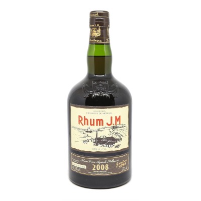 RHUM JM - Rhum vieux - 2008 - 41,90 %