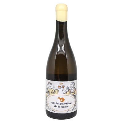 DOMAINE PHILIPPE BORNARD - A lo largo de las generaciones - Chardonnay 2017