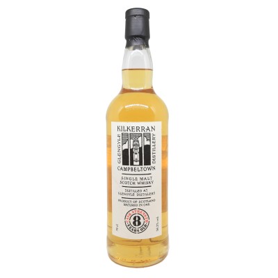  KILKERRAN - 8 ans - Brut de fût - 56,2%