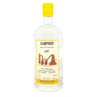 Hampden - Rhum Blanc LROK - Version 2018 - 62,5%
