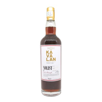 KAVALAN - SOLIST Sherry Cask n°S081224006 - Vintage 2008 - Bottled 2017 - 59,4 %