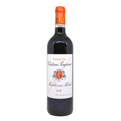  Château POUJEAUX 2015