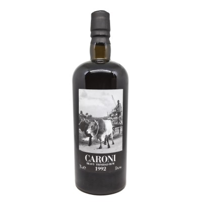  CARONI - 1992 - 18 ans - Velier Stock - Bottled 2010 - 55%