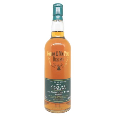 CAOL ILA - 1984 - Cask n ° 6080 - Bottled 1998 - Réserve - Gordon & MacPhail - 46%