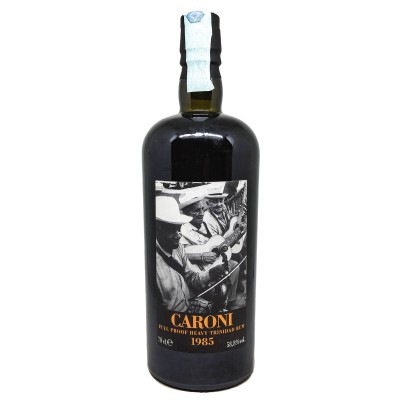  CARONI - 1985 - 21 ans - Heavy Rum Full Proof - 58,80%