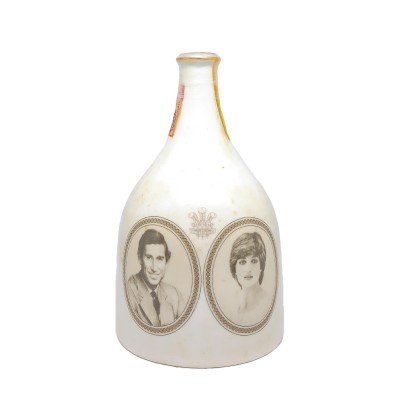 BRUICHLADDICH - 15 ans - Royal Wedding Charles & Diana 1981 - Ceramic Decanter n°779 - 52%