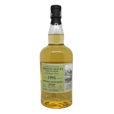 WEMYSS - Edinburgh Rock - Glen Keith - Vintage 1995 - 22 years old - 46%