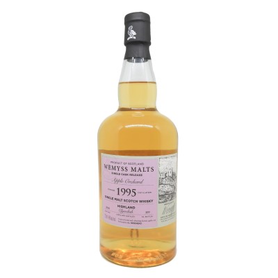 WEMYSS - Apple Orchard - Clynelish - Vintage 1995 - 23 años - 46%