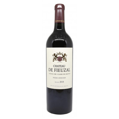 Château DE FIEUZAL 2018
