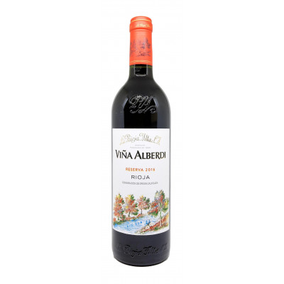 La Rioja Alta - Alberdi Reserva 2016