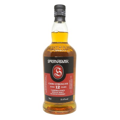 SPRINGBANK - 12 ans - Cask Strength - Edition 2021 - 55,4%