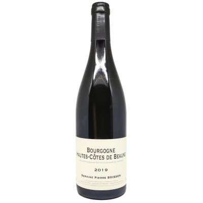 Domaine Pierre Boisson (Boisson Vadot) - Hautes côtes de Beaune 2019