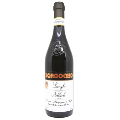 Giacomo Borgogno - Langhe Nebbiolo 2019
