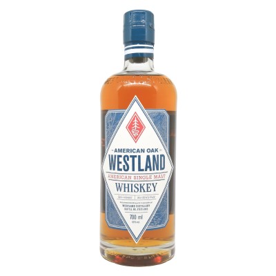 WESTLAND - American Single Malt - American Oak - 46%