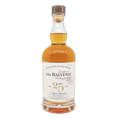 THE BALVENIE - 25 ans - Rare Marriage - Bottled 2021 - 48%