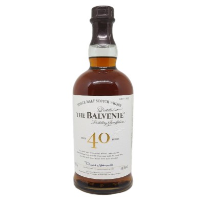 THE BALVENIE - 40 ans - Batch 7 - 48.5%