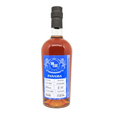 Rom de Luxe - Limited Batch Series n°3 - Panama 1999 - Bottled 2020 - 57.18%