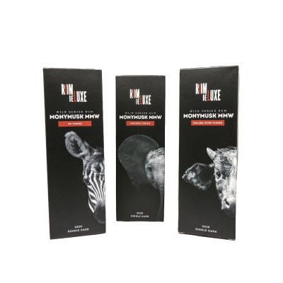 Rom de Luxe - Coffret Wild Series n°2 - Monymusk - Set 3 bottles of 25cl - 68%
