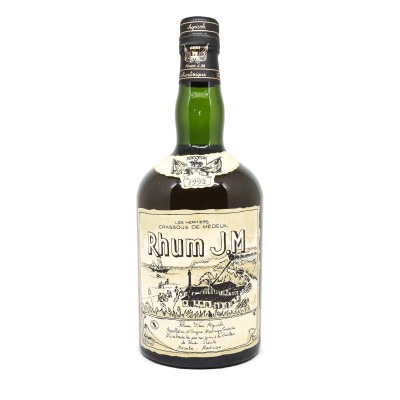 RHUM JM - Brut de fût 1992 - 10 ans d'âge - 49.1%