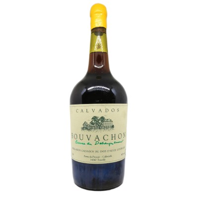 CALVADOS - Cuvée du Débarquement - Ferme du Pressoir - BOUVACHON - Magnum de 1.5L - 42%