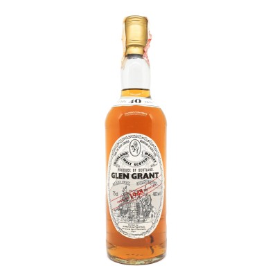 GLEN GRANT - 40 ans - 1948 - Gordon & Macphail - 40%