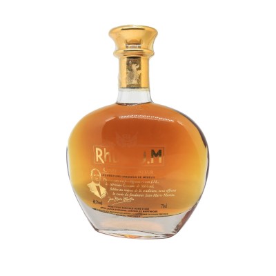 RHUM JM - Cuvée du Fondateur - Brut de fût - 48.2%