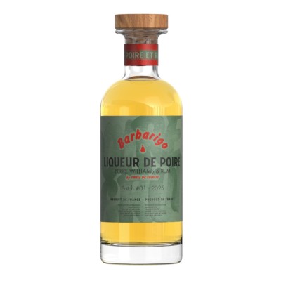 Barbarigo - Liqueur de Poire Williams & Rum - Swell de Spirits - Clos des Millesimes