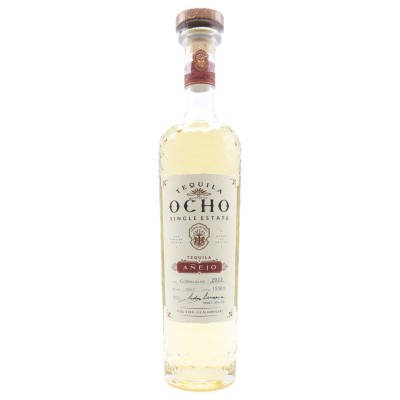 TEQUILA OCHO Añejo Corralillos