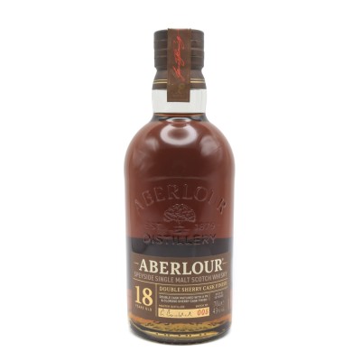ABERLOUR - 18 ans - Double Sherry Cask Finish