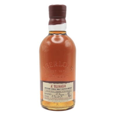 ABERLOUR - A Bunadh - 61,2%