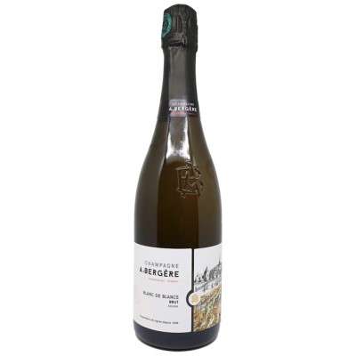 Champagne A. Bergère - Blanc de Blancs - Brut Soléra