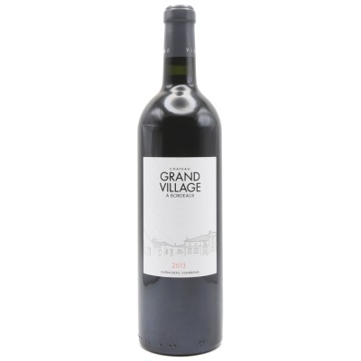 Château Grand Village - Rouge 2013