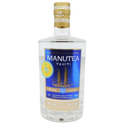 MANUTEA - Rhum Blanc - 50%