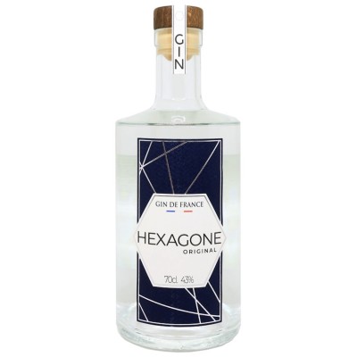 Hexagone Gin - Original - 43%