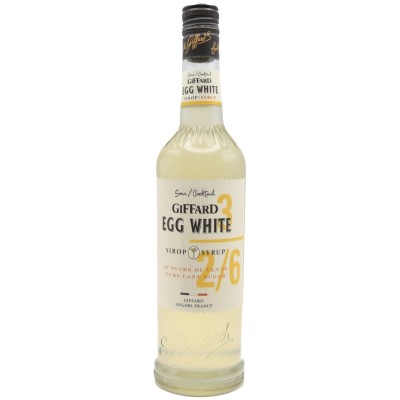 Giffard - Egg White - Sirop au blanc d'oeuf