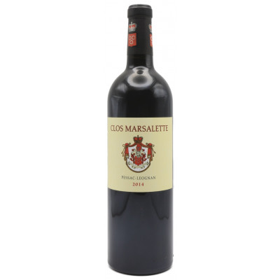 CLOS MARSALETTE 2014