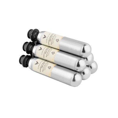 Coravin - Pure - Pack de 6 Capsules CO2 pour Vin Effervescent