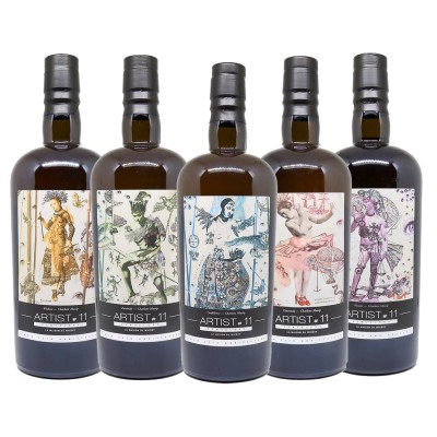 COMPASS BOX - Pentalogy Set Fresque - Artist 11th Anniversary Collection - 52.44%