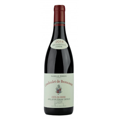 Coudoulet de Beaucastel Red - BIO 2014