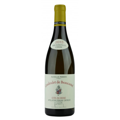 Coudoulet de Beaucastel Blanc - BIO 2015