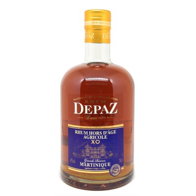 RUM DEPAZ - Out of age - Large reserve XO - 45%