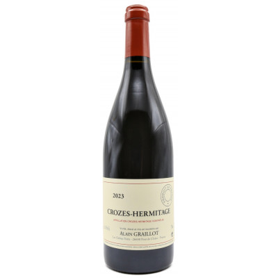 Domaine Alain Graillot - Crozes Hermitage 2023