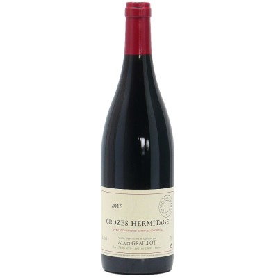 CROZES HERMITAGE ALAIN GRAILLOT 2016