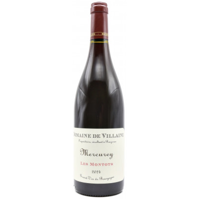 Domaine de Villaine - Mercurey - Les Montots 2024