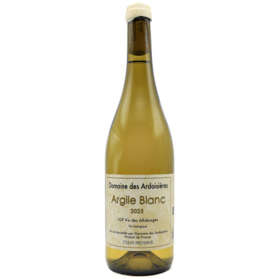 Domaine des Ardoisières - Argile Blanc 2025