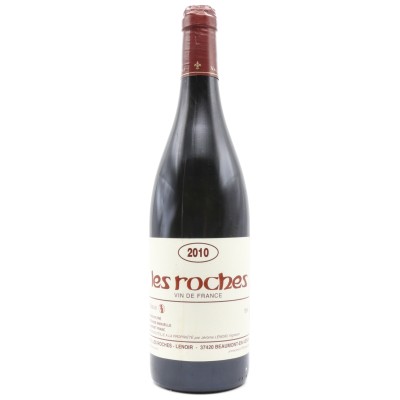 Domaine des Roches - Alain et Jérome Lenoir 2010