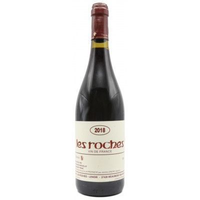 Domaine des Roches - Alain et Jérome Lenoir 2018