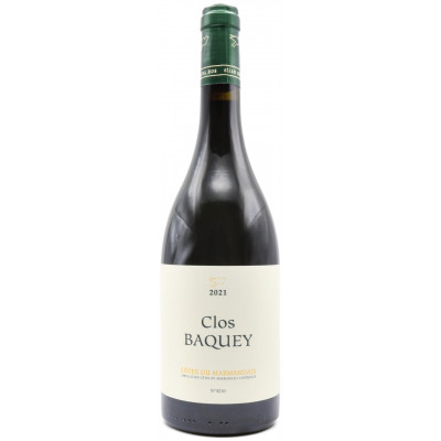 Domaine Elian Da Ros - Clos Baquey 2021