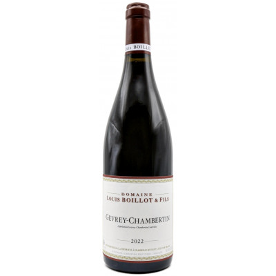 Domaine Louis Baillot - Ghislaine Barthod - Gevrey Chambertin 2022