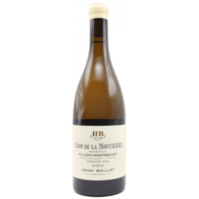 Domaine Henri Boillot - Puligny-Montrachet - 1er Cru Clos de la Mouchère 2024
